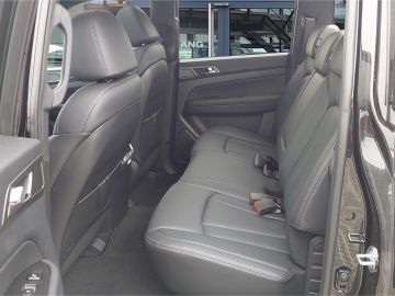 KGM Musso Grand Khan 2.2 AT AWD LEDERSHZ360°Kamera