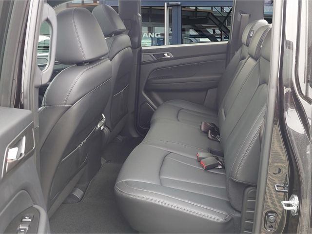 KGM Musso Grand Khan 2.2 AT AWD LEDERSHZ360°Kamera