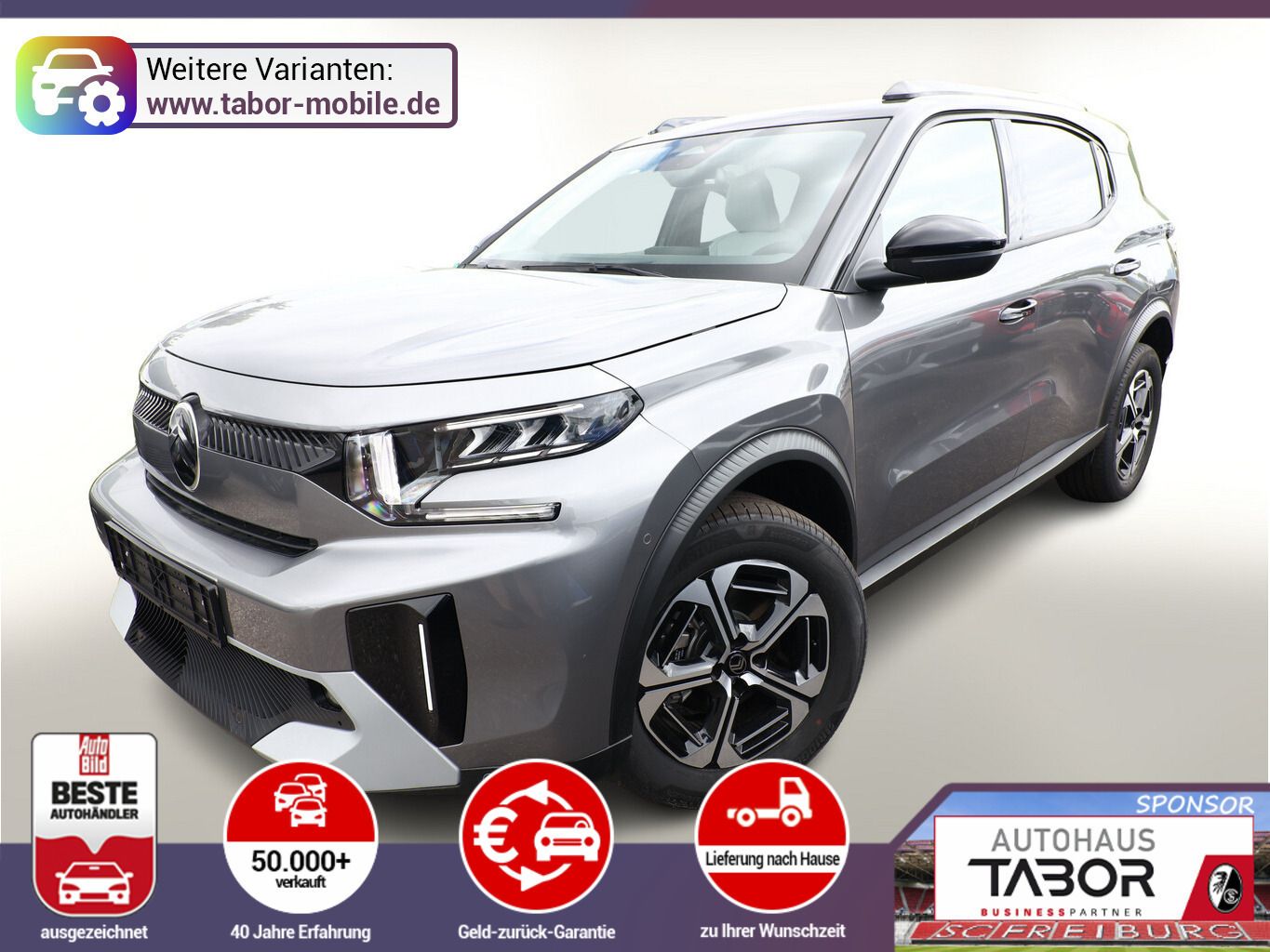 Citroën C3 Aircross Hybrid MAX 7S Nav Kam 2xPDC CarP 17Z