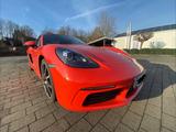 Porsche 718 Boxster - Porsche mit Benzin-Antrieb: Orange, Cabrio