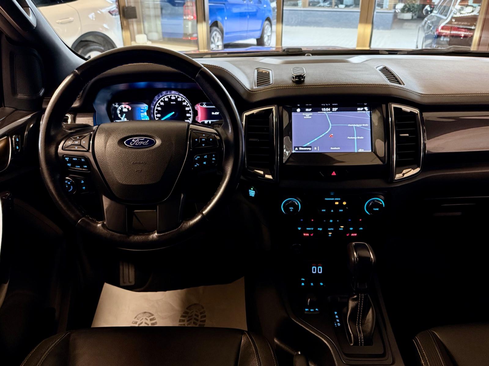 Ford Ranger 3.2 D WILDTRAK 4X4 AHK LEDER NAVI KAMERA