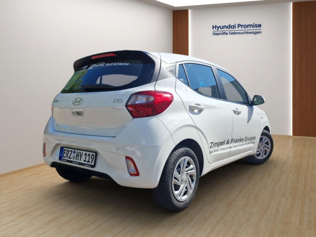 Autohaus Zimpel - Hyundai i10 Navi+Kamera+Klima Tempomat+ISOFIX - Bild 3 Autohaus Zimpel - Hyundai i10 Navi+Kamera+Klima Tempomat+ISOFIX - Bild 3