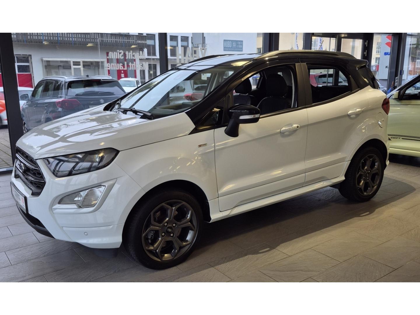 Ford EcoSport ST-Line  Automatik KAM SHZ Xenon