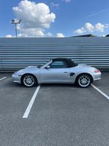 Porsche Boxster 2.7 Automatik, Leder, beheizb. Heckschb. - Porsche Boxster in Osnabrück