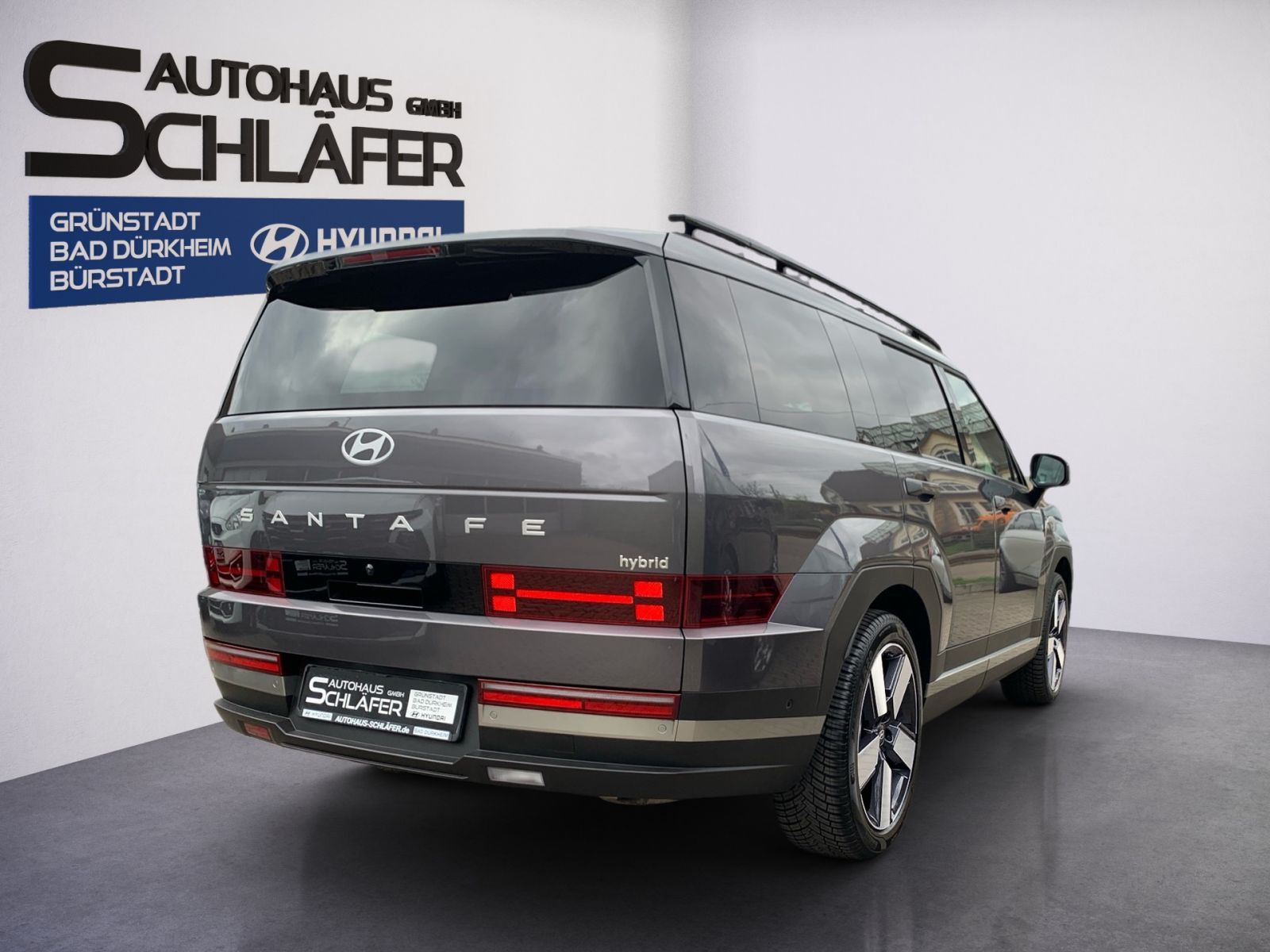 Fahrzeugabbildung Hyundai SANTA FE 1.6T-GDI Signature Hybrid Digital Key