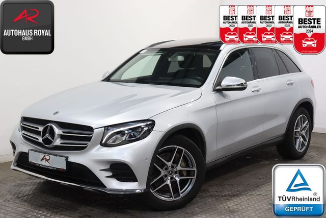 Mercedes-Benz GLC 220 d 4M 3x AMG STANDHEIZ,BURMESTER,PANO,AHK