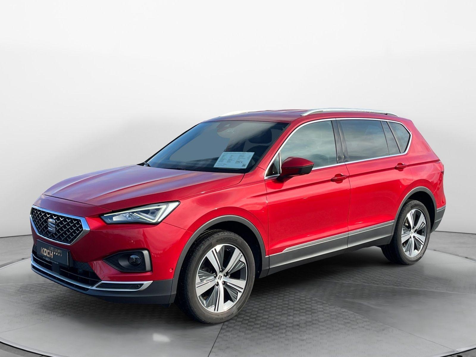 Seat Tarraco 1.5TSI XCELLENCE AHK Kamera Navi LED