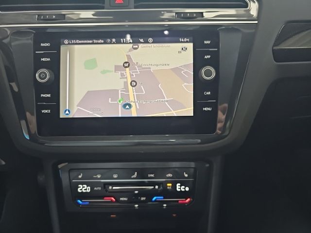 Fahrzeugabbildung Volkswagen Tiguan 1.4 eHybrid DSG Elegance LED-MATRIX AHK N