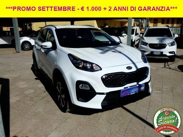 Kia KIA Sportage 1.6 CRDI 136 CV 2WD Mild Hybrid Bus