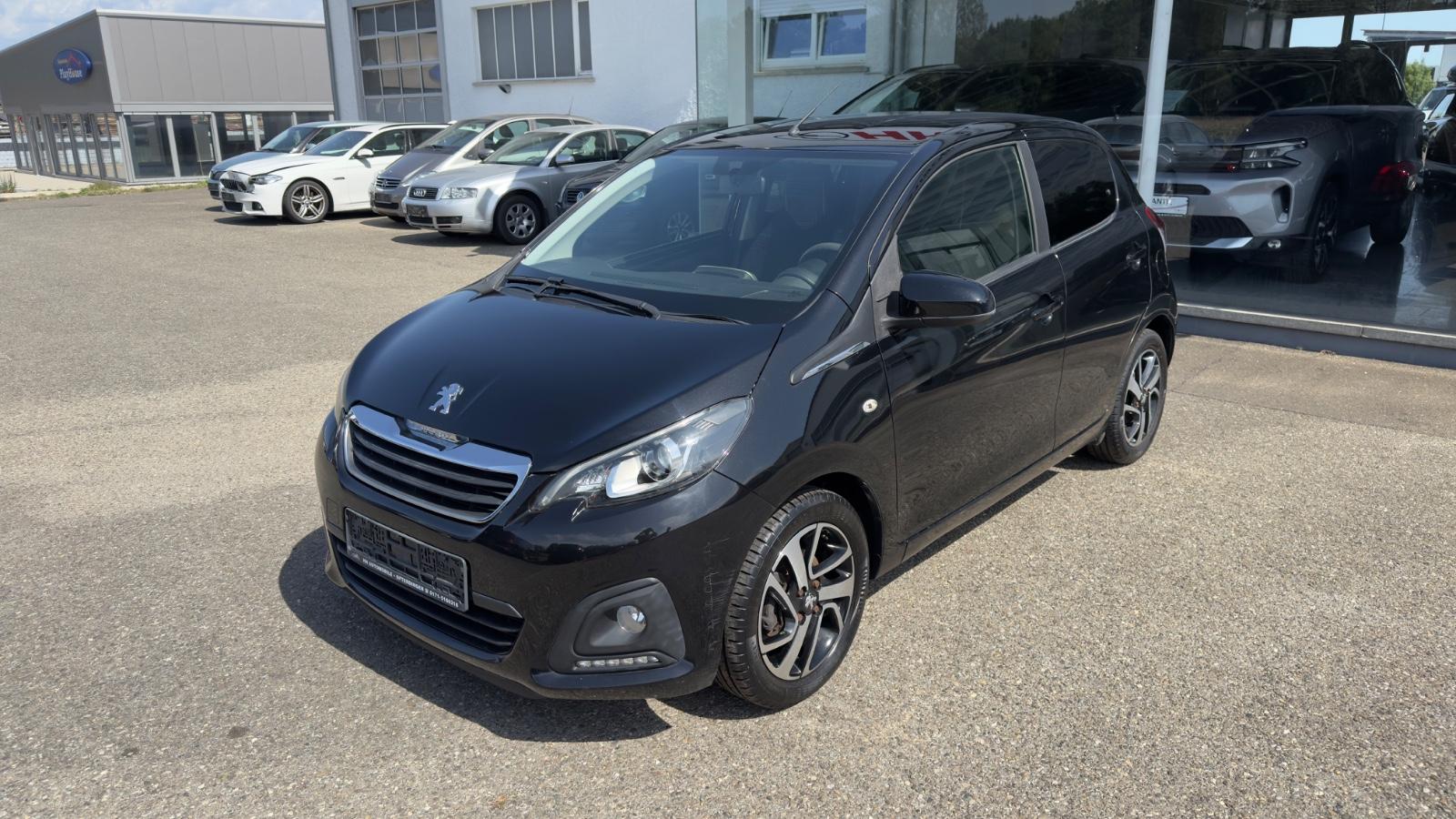 Peugeot 108 Active -1.HAND-KAMERA-KLIMA-EURO6-