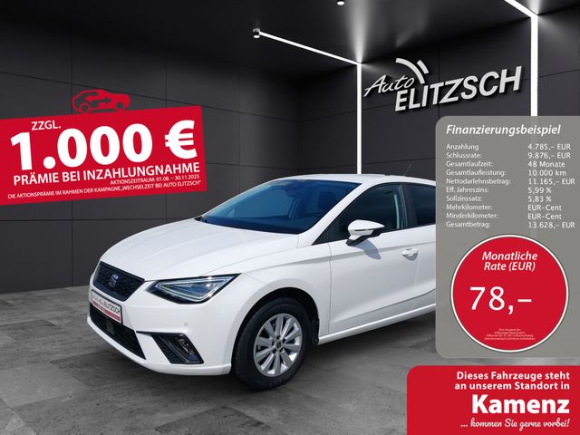 SEAT Ibiza TSI Style LED AID GRA RFK SH LM