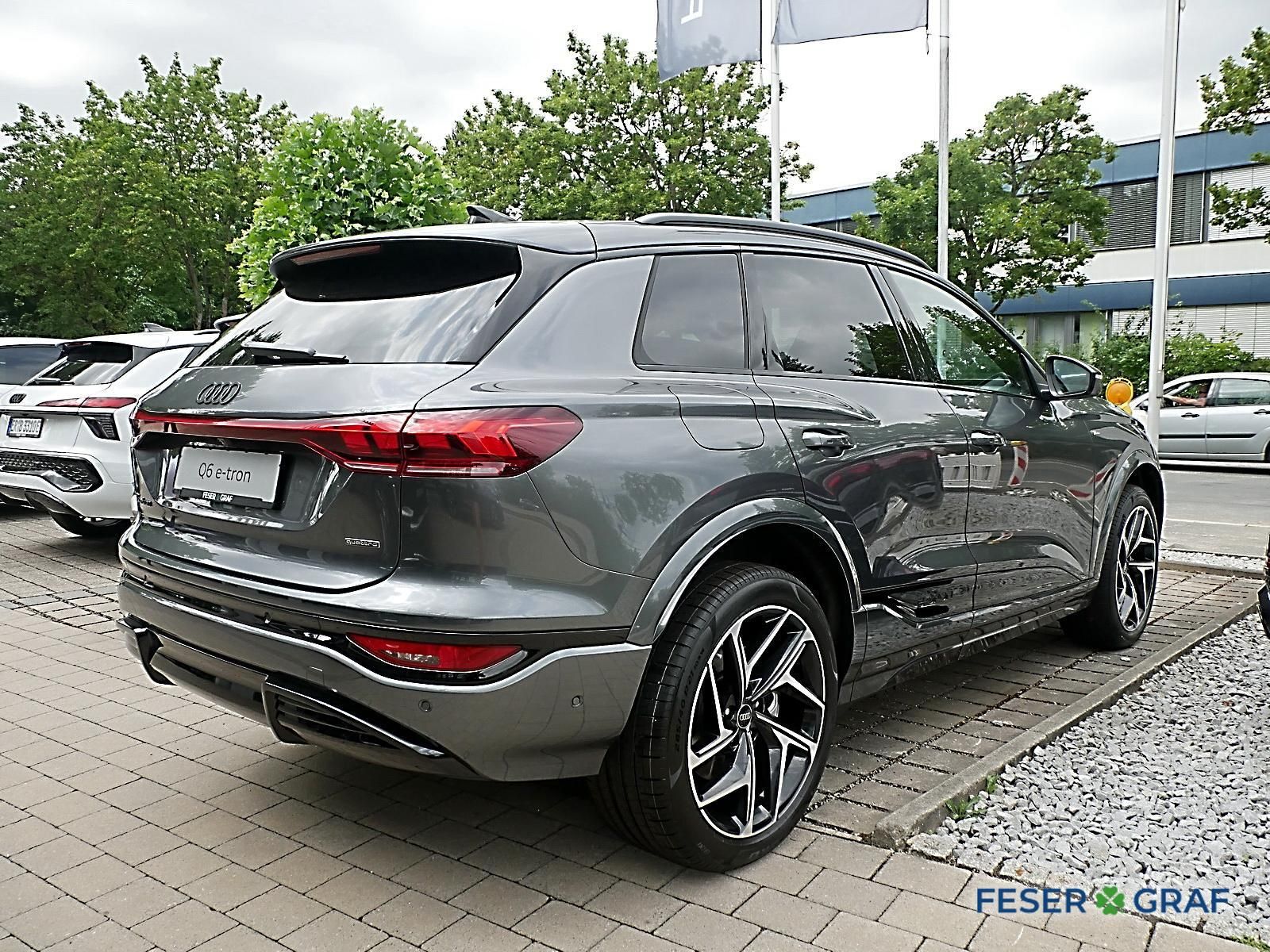 Audi Q6 e-tron qu. 2x S line AHK B&O Pano Tech pro imagem 3
