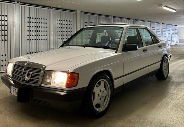 Mercedes-Benz Mercedes Benz 190E W201 Oldtimer H Zulassung