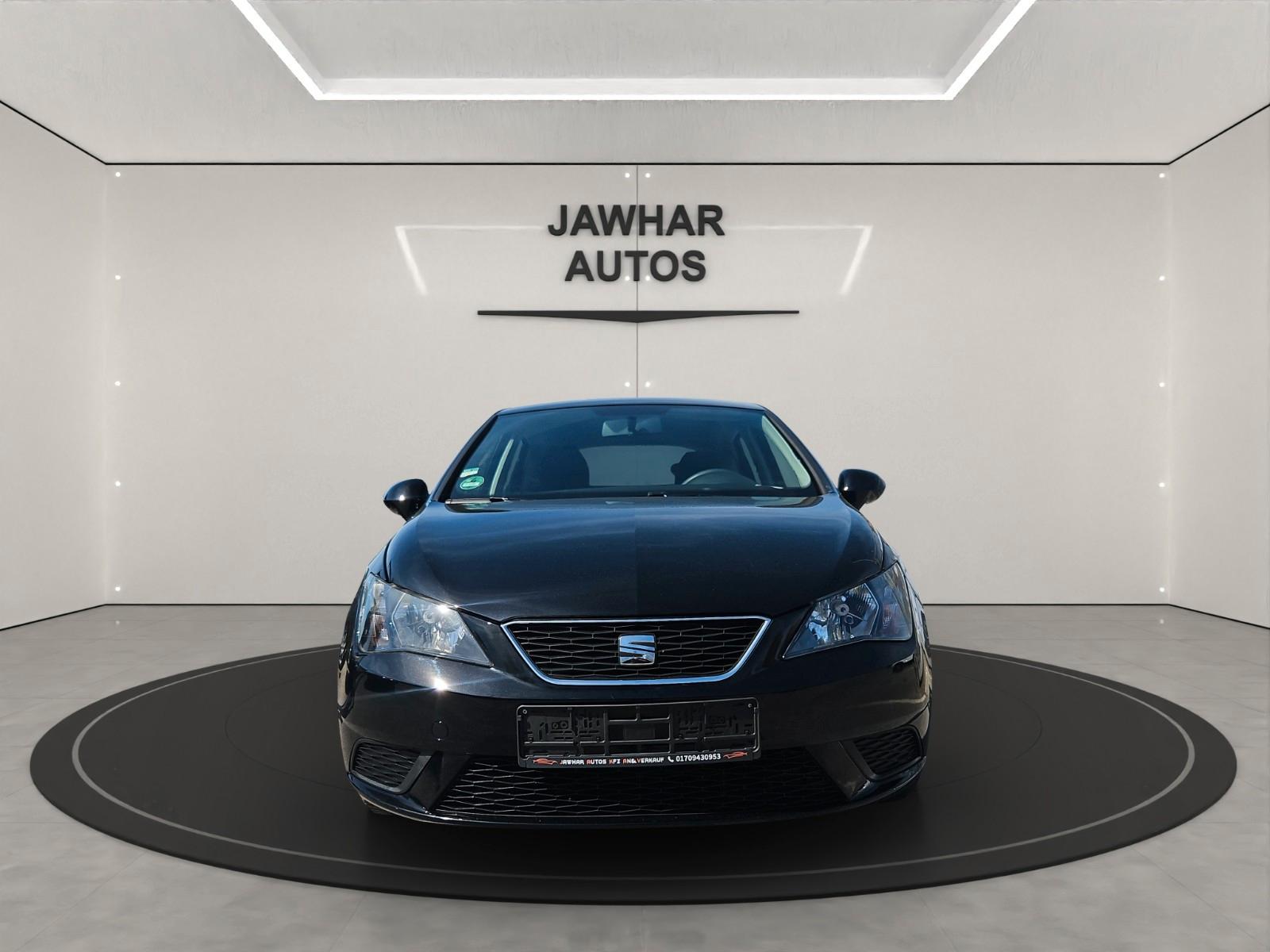 Seat Ibiza 1.2 66KW Reference*GARANTIE*TÜV NEU*KLIMA*