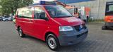 Volkswagen T5 Transporter-9 Sitze-TÜV NEU-Klima-Feuerwehr- - Feuerwehr mit Diesel-Antrieb