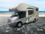 Chausson Flash 01/Festbett/Garage/Klima/Markise - Chausson Wohnwagen & Wohnmobile