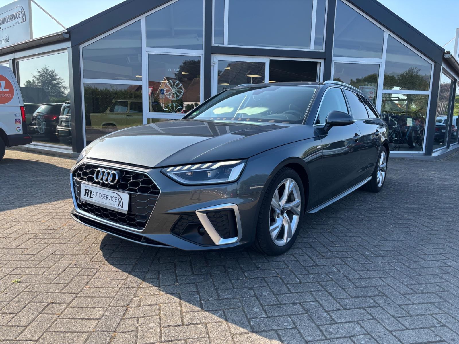 Audi A4 Avant 35 TFSI S-line +LEDER+NAVI+LED+E.HECKK+