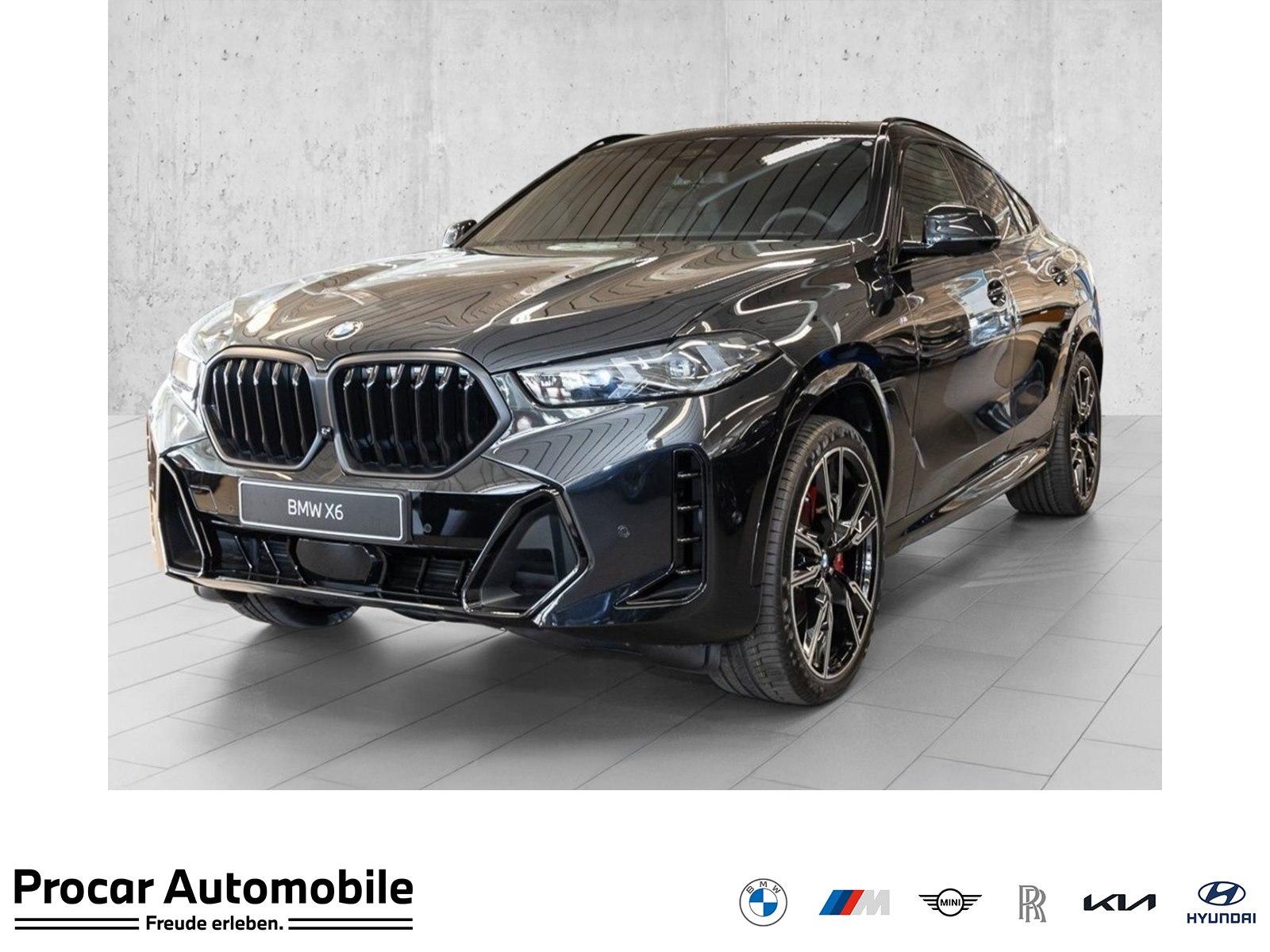 BMW X6 xDrive40d MSport PANO HuD AHK B/W DA Prof