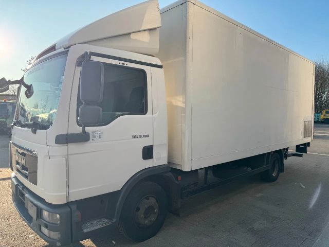 MAN TGL 8.180 **EURO 5-BELGIAN TRUCK-MANUAL GEARBOX*