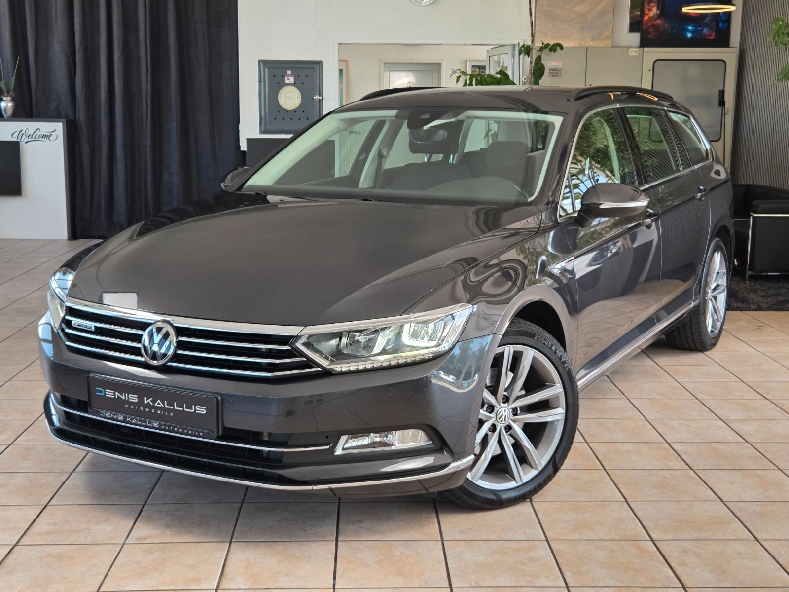 Volkswagen Passat Variant 2.0 TDI Allrad*Automatik*Massage!