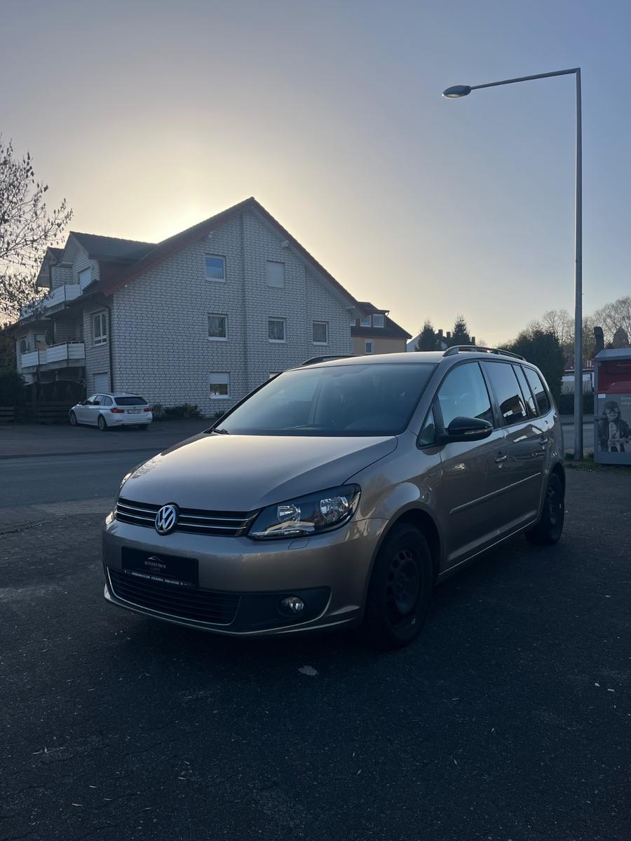 Volkswagen Touran Match BMT | AHK| 2.0 TDI| 8X BEREIFT
