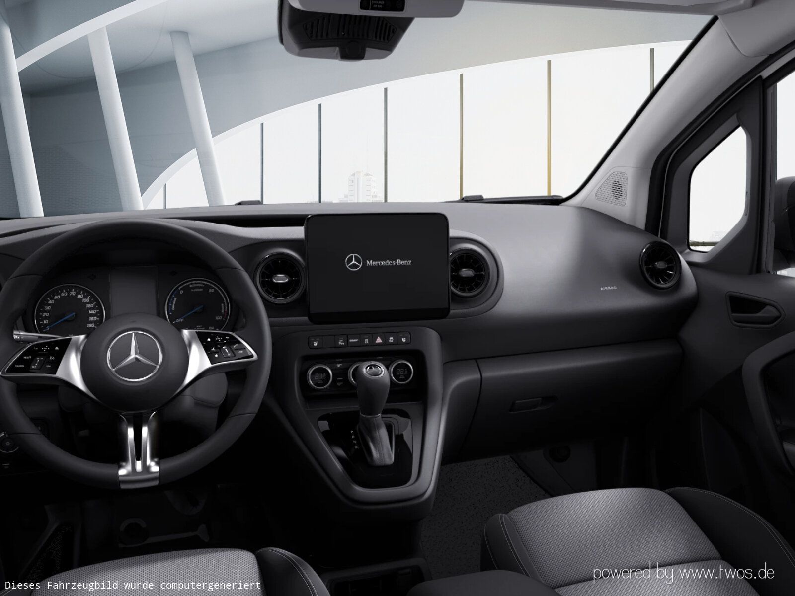Mercedes-Benz eCitan Kasten KA Pro Navi Klima Kamera imagem 3