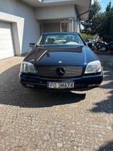 Mercedes-Benz CL 600 CL 600 Carat Duchatelet - blaue Mercedes-Benz CL-Klasse