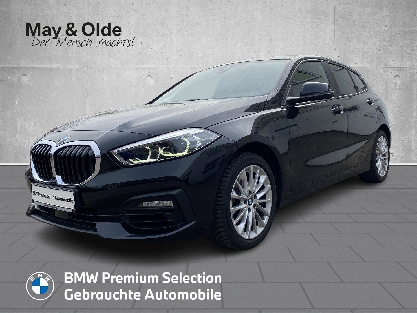 BMW 118 i Advantage LED Klimaautom DAB LenkradHZG Fe