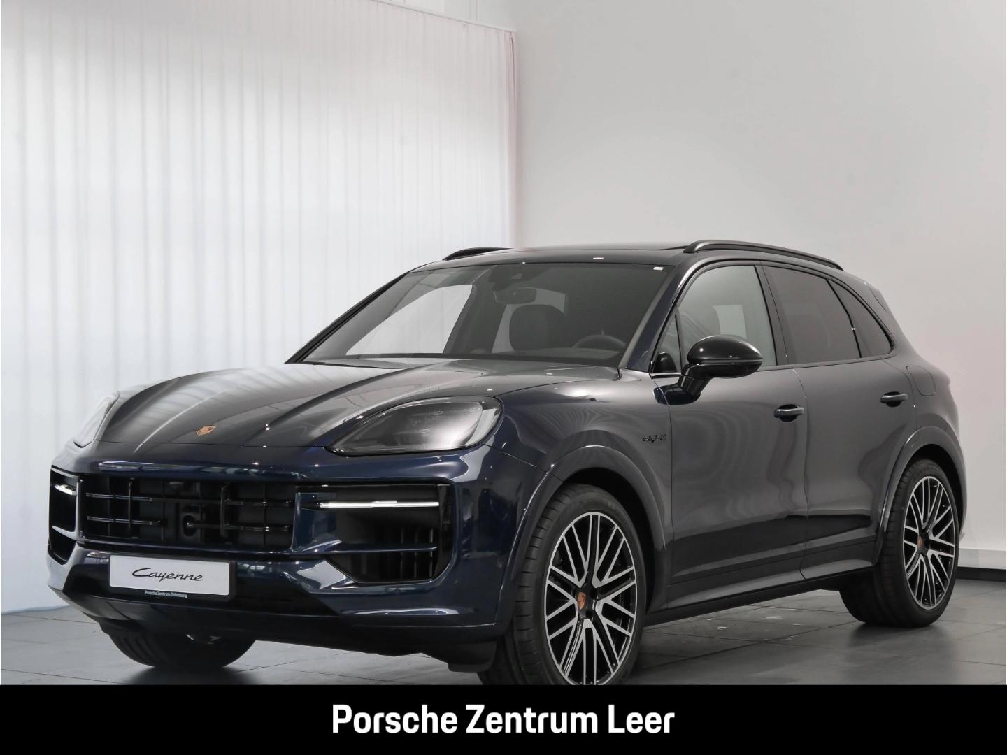 Porsche Cayenne E-Hybrid Black Edition HUD AHK Sportabga
