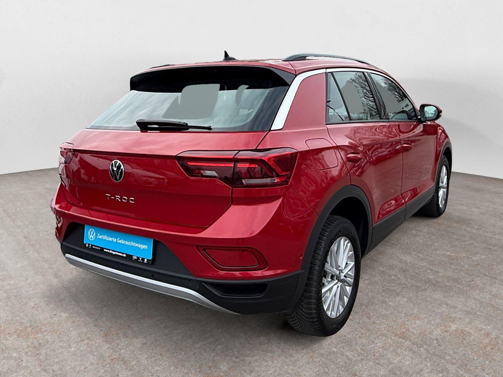 Volkswagen T-Roc 2.0 TDI Life *AHK*Kamera*Navi*LED*Sitzheiz