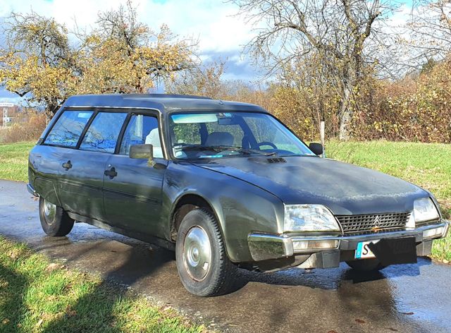 Citroën Citroen CX break, Baujahr 1980, gute Substanz