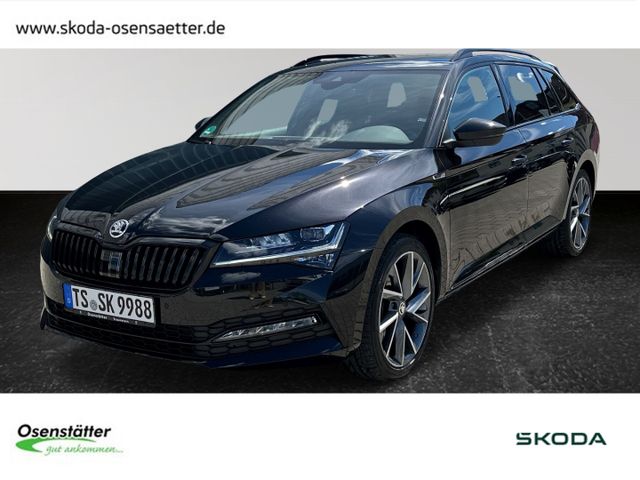 Skoda Superb Combi 2,0 TDI Sportline StandHZG AHK Matr