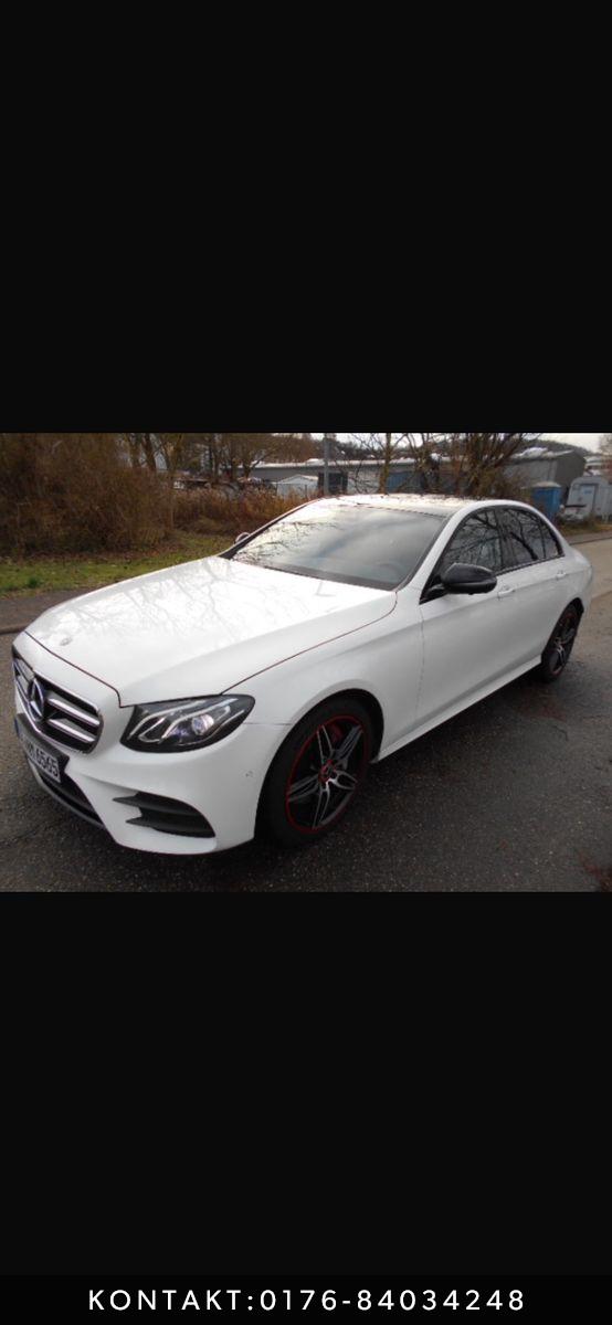 Mercedes-Benz E 400 E Limousine E 400 d 4Matic AMG-Line