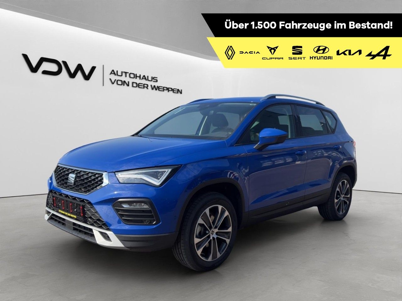 Seat Ateca Style TSI DSG AHK Kamera FullLink Kessy