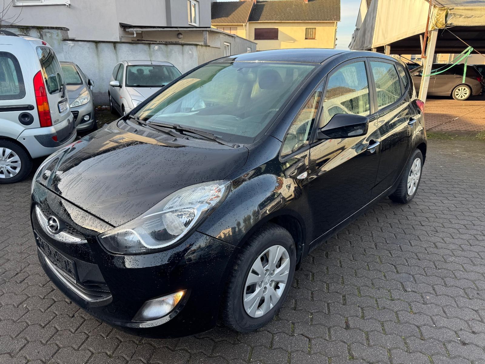 Hyundai ix20 "Klima/74888KM-Lückenlos Scheckheft"Euro5