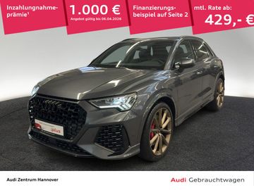 Audi Leasingangebot: Audi RS Q3 2.5 TFSI Kamera SONOS LED Navi virtual