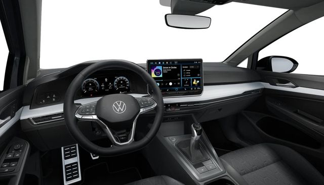 Volkswagen Golf VIII 1.5TSI Goal StdHz Rkam Totwinkel ACC L