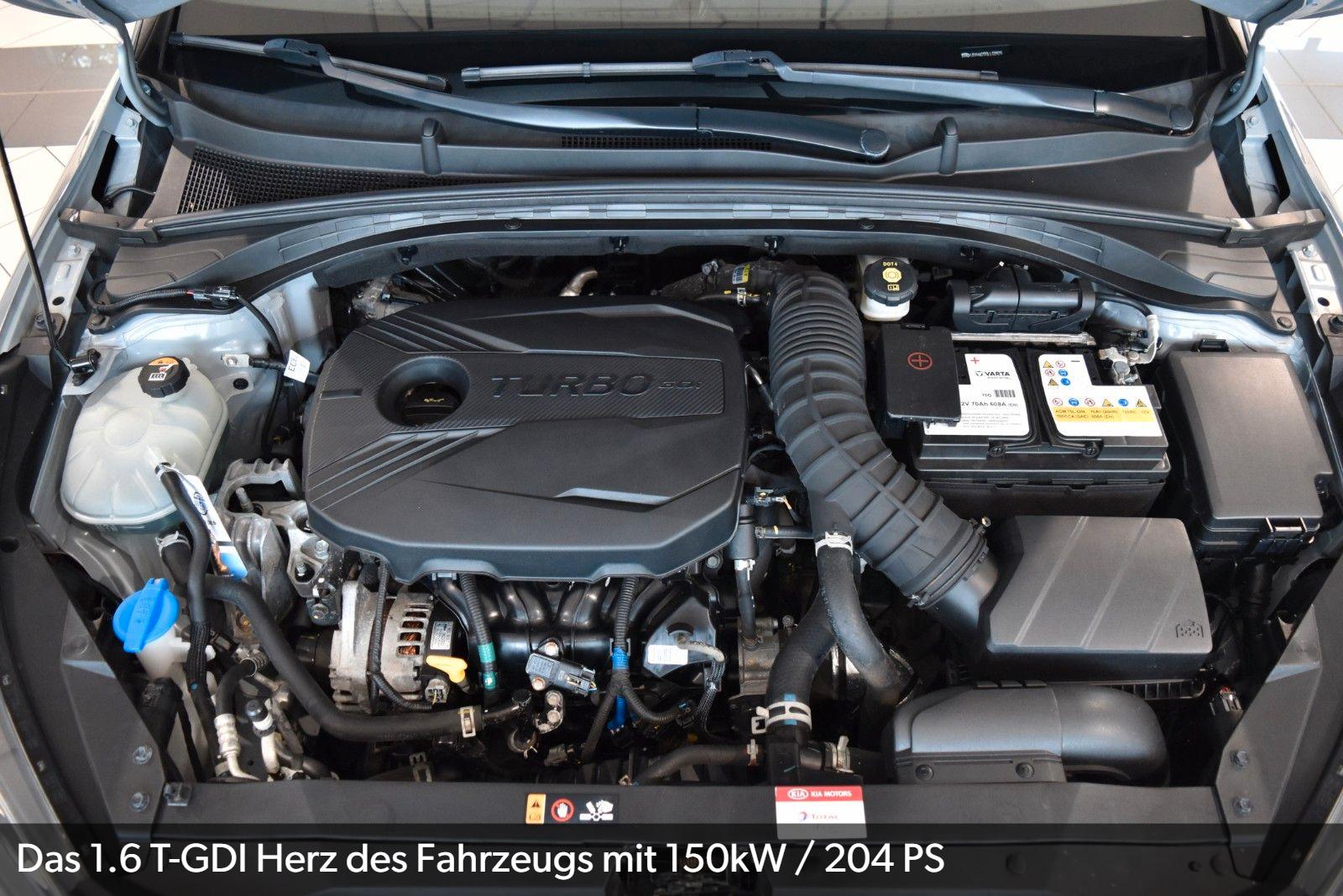 Kia ProCeed GT~1.6 T-GDI~Automatik~dig. LCD~Navi~JBL