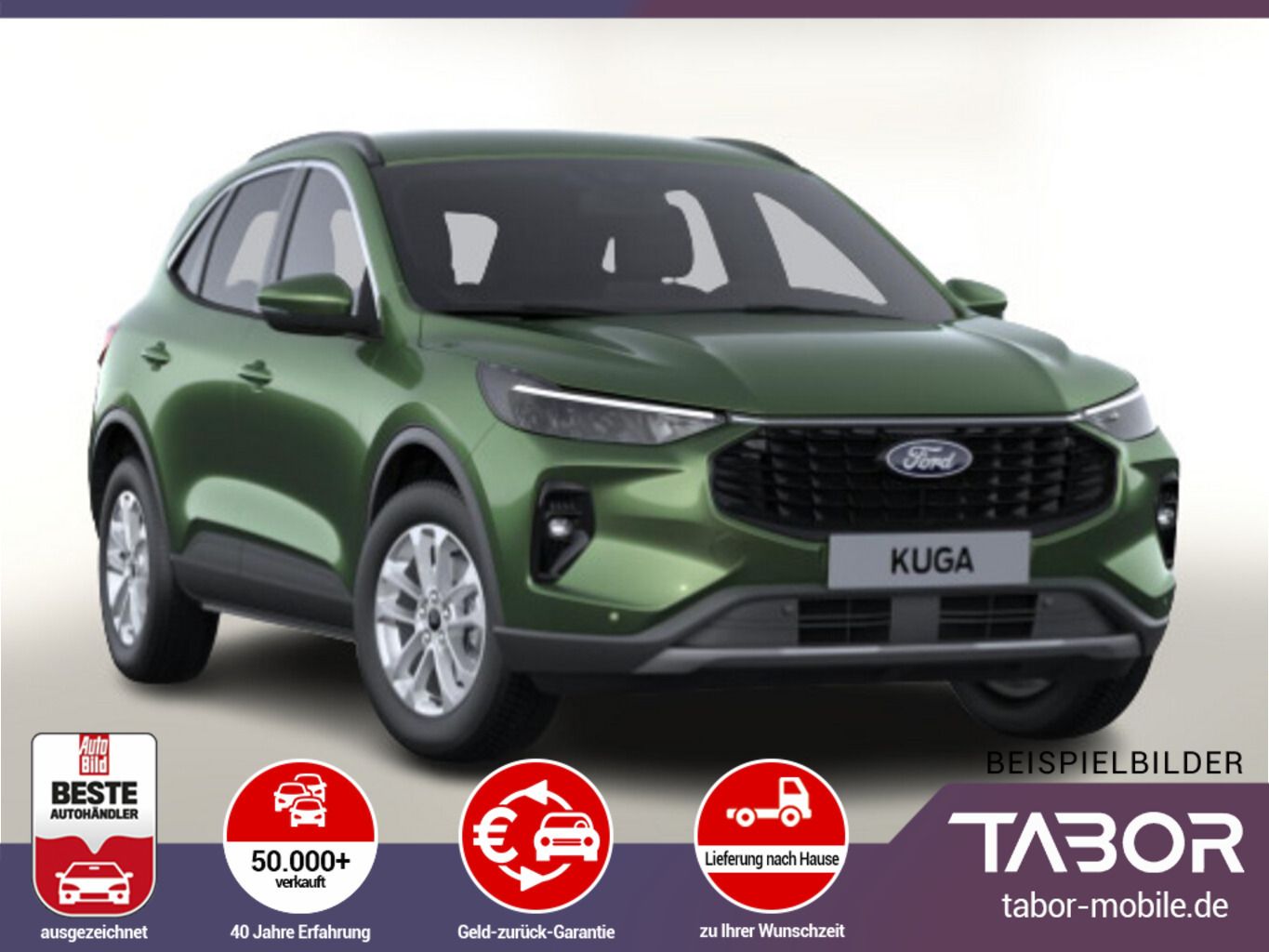 Ford Kuga Aut Titanium WinterP Nav LED Kam UVP-36%*