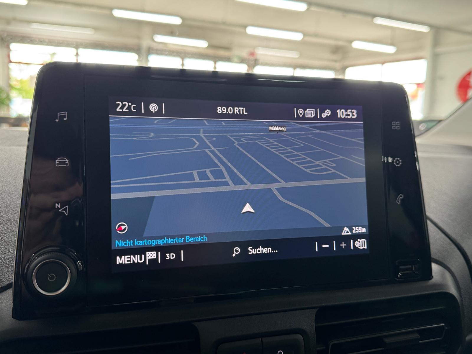 Toyota Proace City Verso L1 Executive AUT. AHK/KAMERA