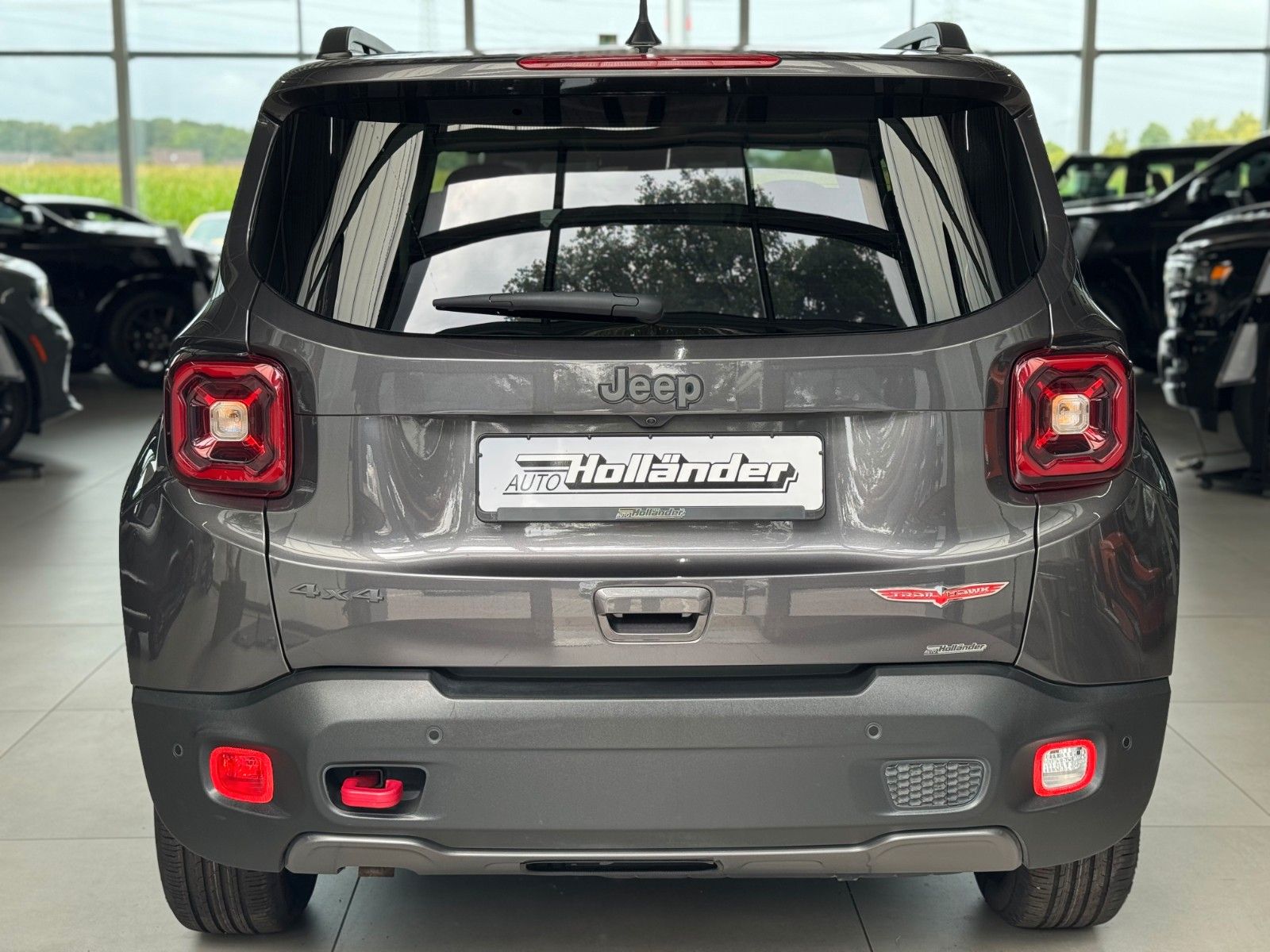 Fahrzeugabbildung Jeep Renegade 2.0D Trailhawk 4WD "AHK Navi Soundsys."