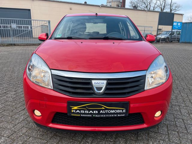 Dacia Sandero Laureate 1.6 MPI+KLIMA+TÜV  05.2026