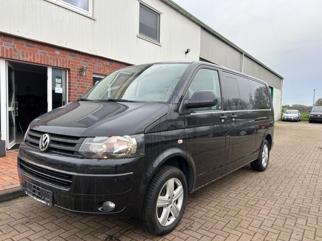 Volkswagen T5 lang 4Motion*2xSCHIEBETÜR*NAVI*AHK*9SITZER