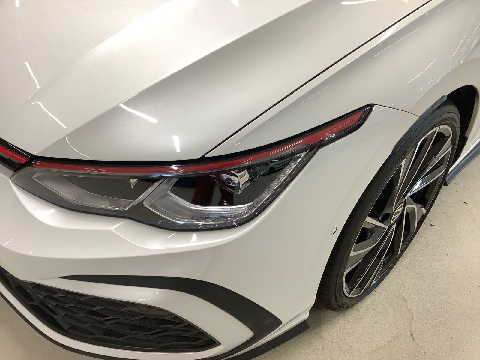 Golf GTI 2,0 TSI 180 kW DSG Matrix, Standheizun