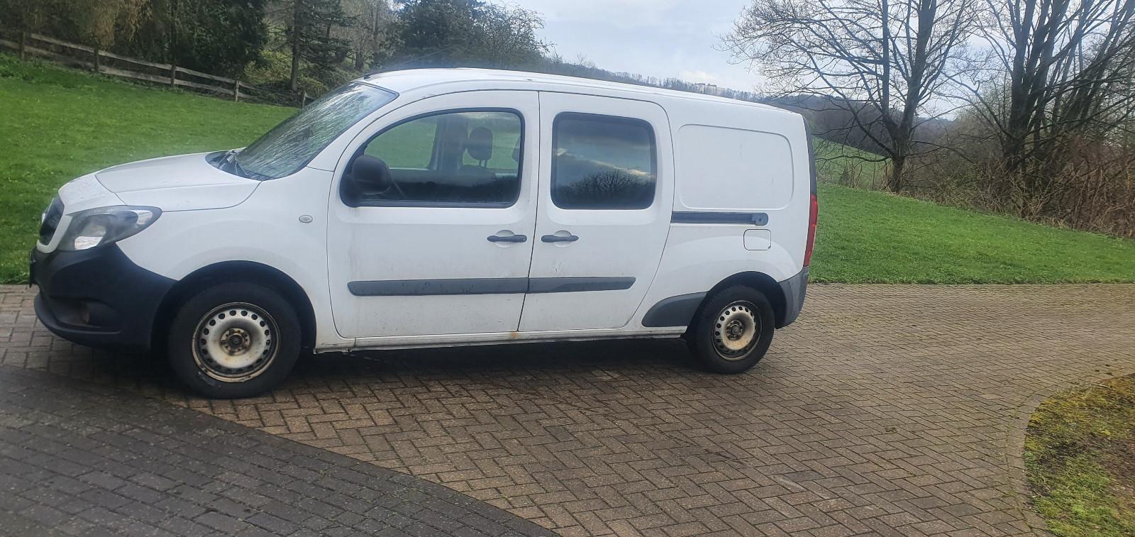 Mercedes-Benz Citan Mixto 111 CDI extralang MOTOR DEFEKT: