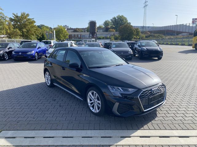 Audi A3 35 TDI S tronic S line/Navi/Virtual/LED/DAB/
