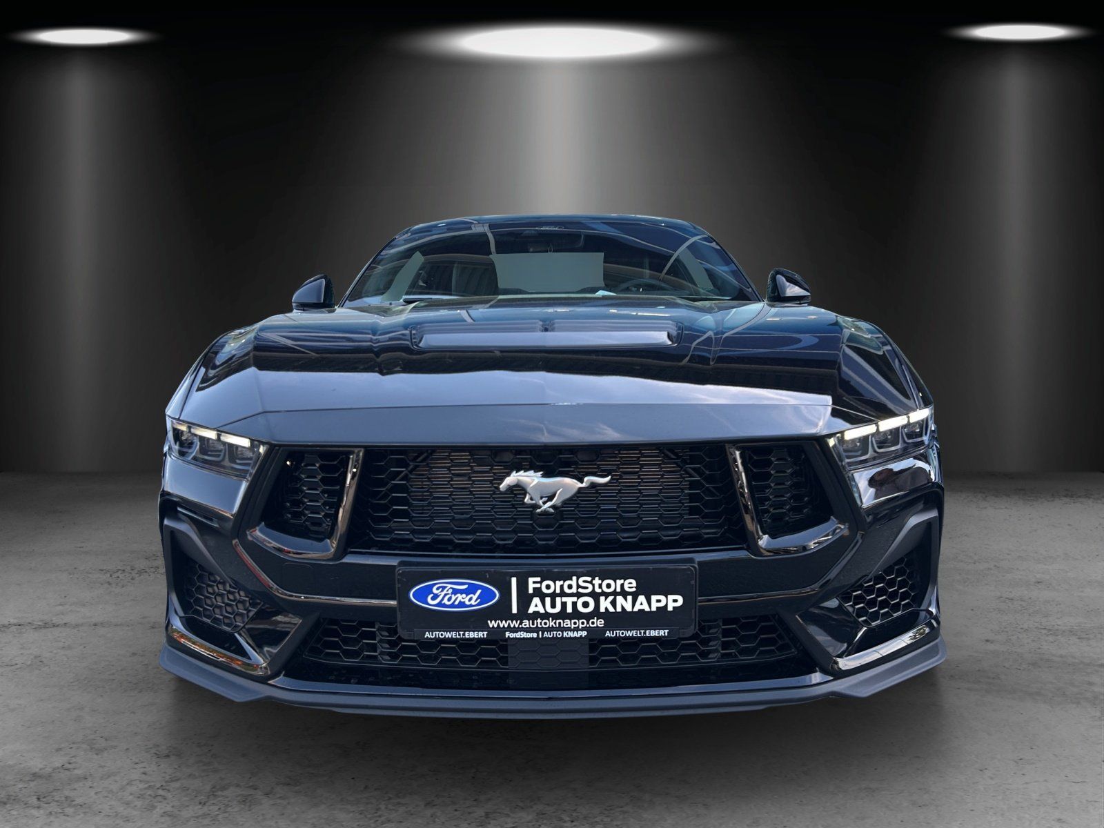 Fahrzeugabbildung Ford Mustang Fastback GT MagneRide Bremsen Rot