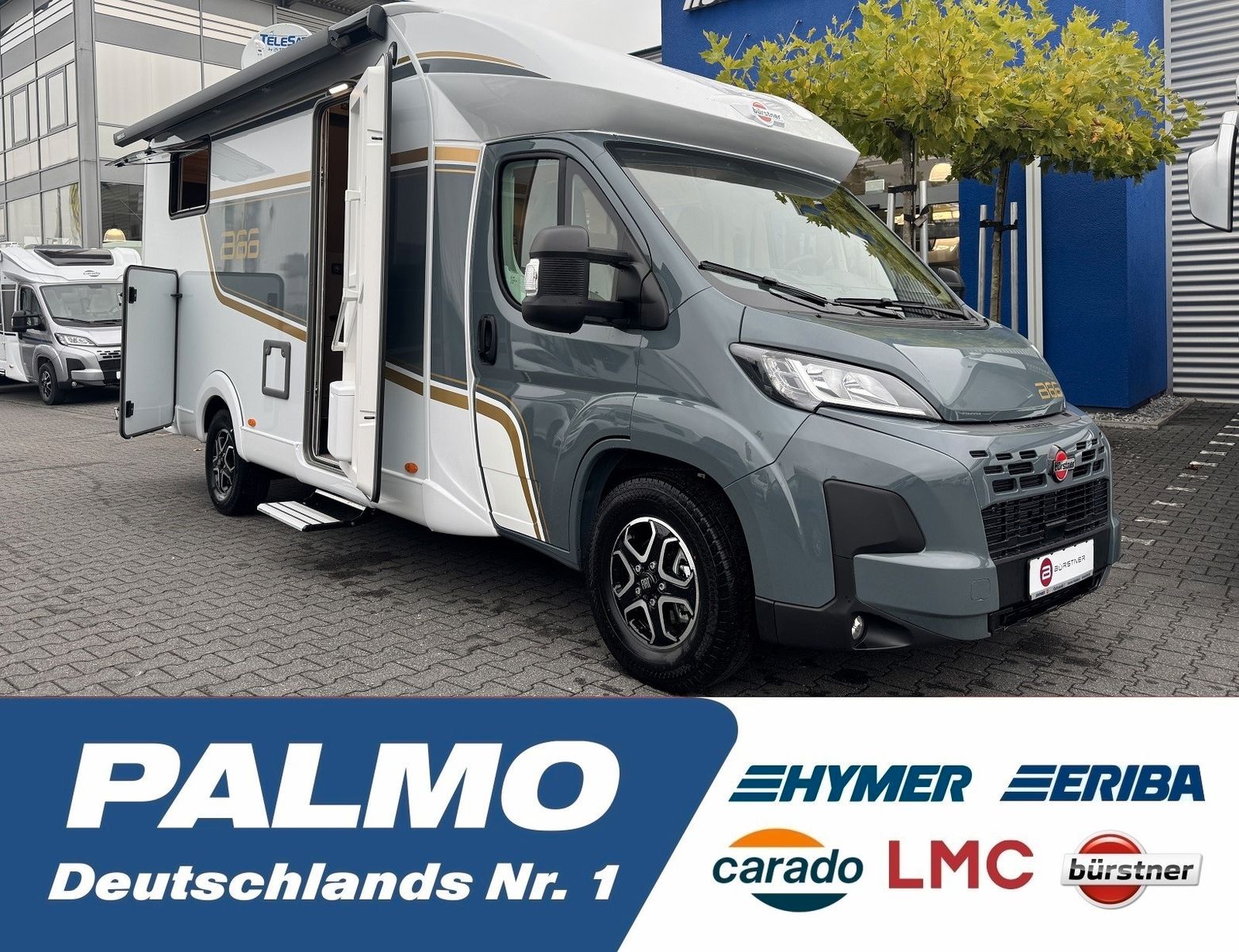 Fahrzeugabbildung Bürstner B66 TD 690-SONDERMODELL-AUTOMATIK!