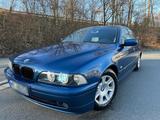 BMW E39 525I Facelift Scheckheft 1 Hand M ... - gebrauchte BMW 525 mit Facelift