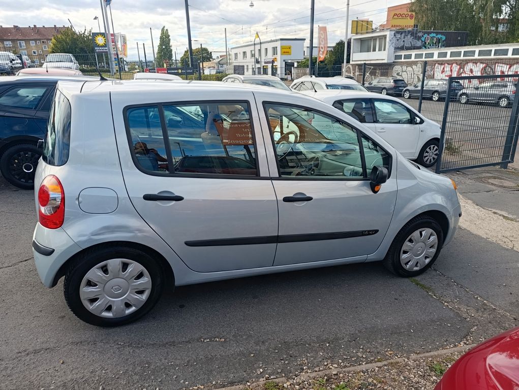 Renault Modus Cite*SELTENER 1.6 L*KLIMA*TÜV02.27*1VORBES